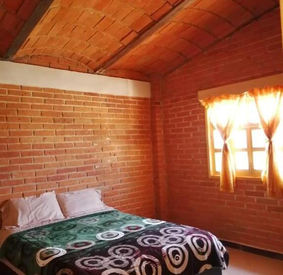 ２ベッドルームハウス, Cabañas Tlaxco La Loma