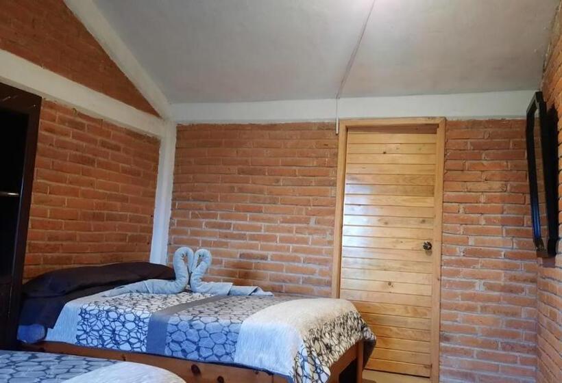１ベッドルームハウス, Cabañas Tlaxco La Loma