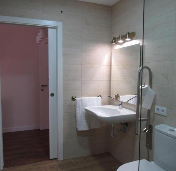 Люкс с Балконом, Albergue El Encuentro