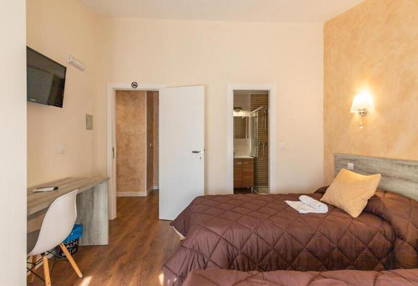 Номер Стандарт Трехместный, Albergue El Encuentro