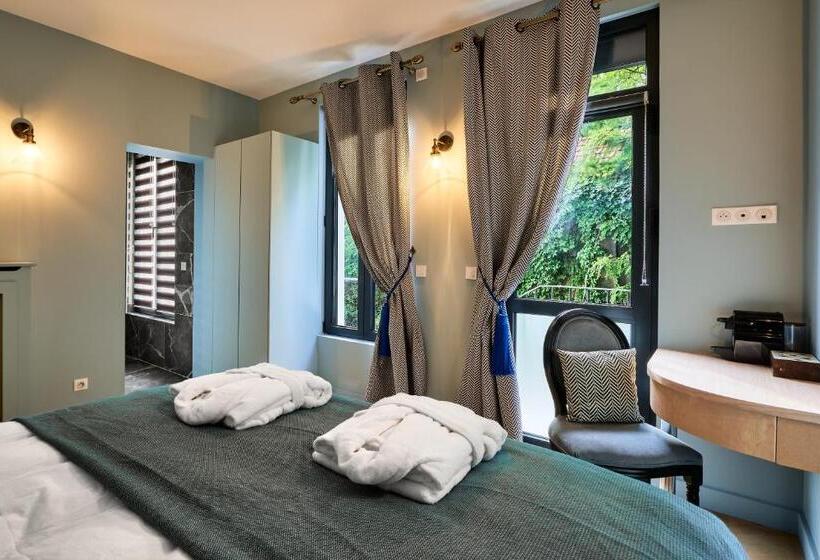 Номер Стандарт, La Villa Aubin Belle Demeure Avec Vue Sur Paris