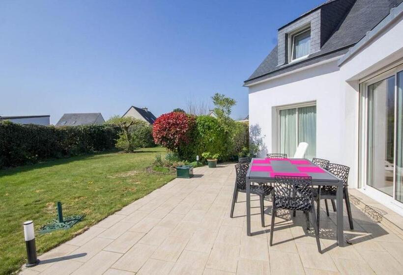 اتاق استاندارد با چشم‌انداز باغ, A Proximité Du Golfe Du Morbihan