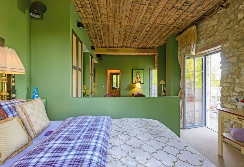 Quarto Deluxe, Bastide De Bellegarde