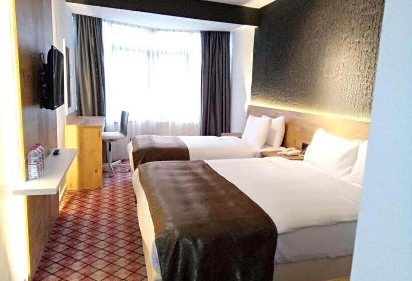 스탠다드 트리플 룸, Eskoppremium Otel