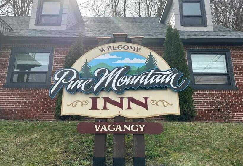 디럭스 스위트 킹 침대, Pine Mountain Inn