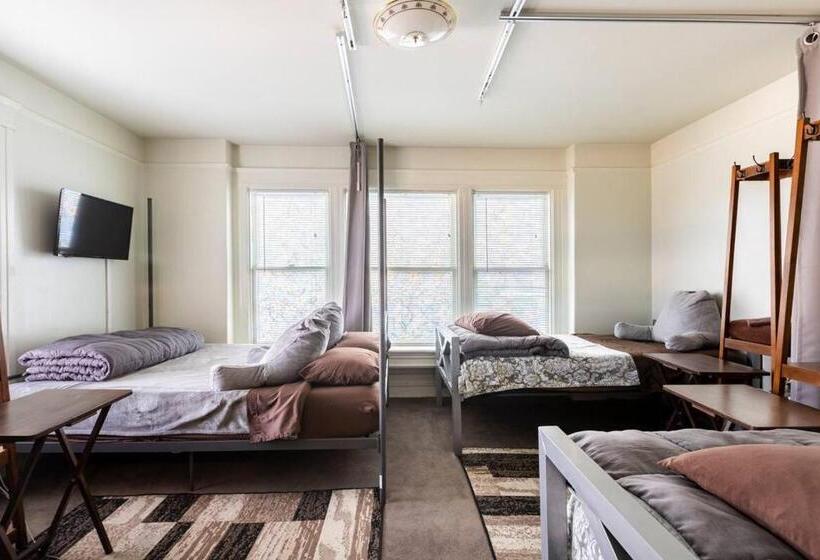 Quarto Quadruplo Estandar Banheiro Compartilhado, Sunset Edwardian Bed And Breakfast At Golden Gate Park San Francisco