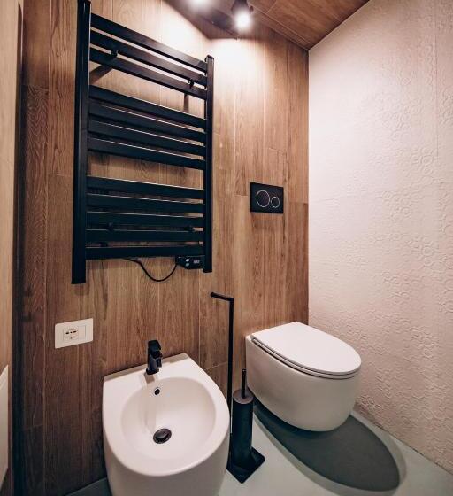 标准间带漩涡浴缸, Liconti Exclusive Rooms