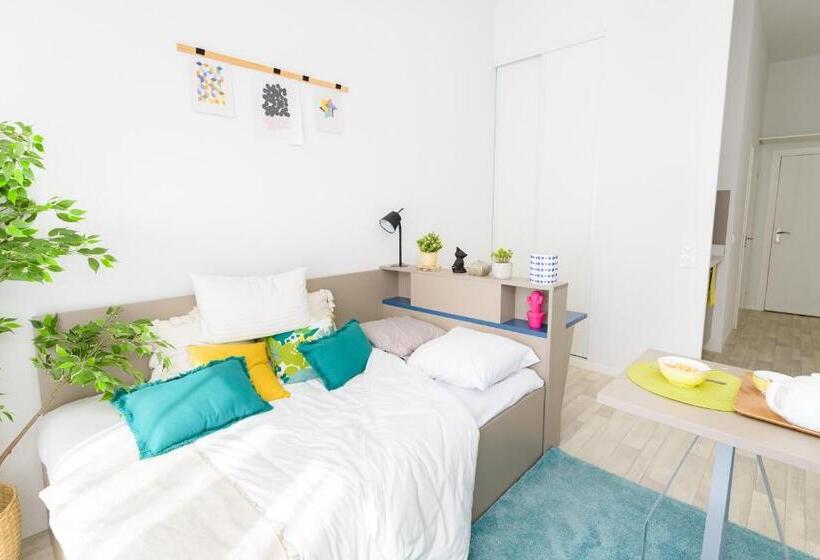 Apartamento 1 Dormitório, Résidence Sweetly Alexandrin