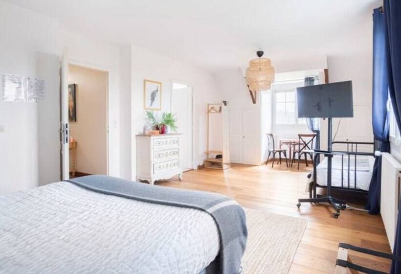 Семейный Номер, Bed And Breakfast Saultchevreuil, Au Mont Saint Michel