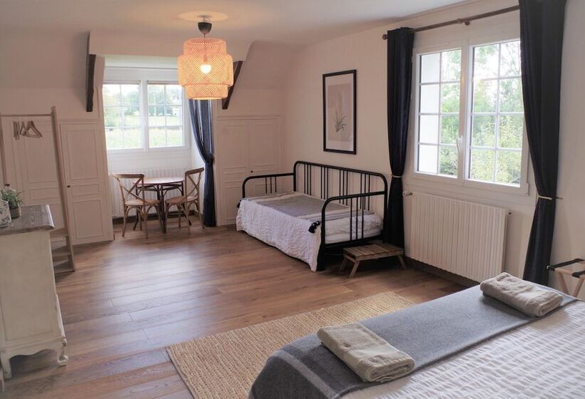 Семейный Номер, Bed And Breakfast Saultchevreuil, Au Mont Saint Michel
