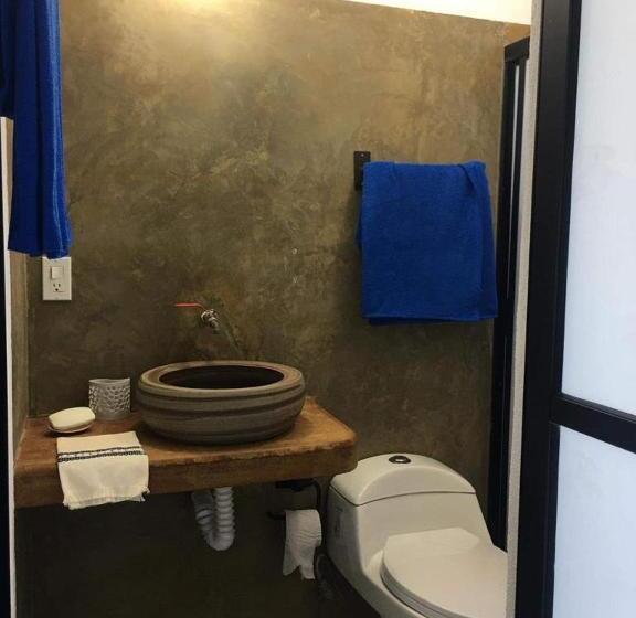 スタンダードルーム, Casa Arrecife Tortuga 3, Beach Is Steps Away! Fast Internet, Private Cozy Room!