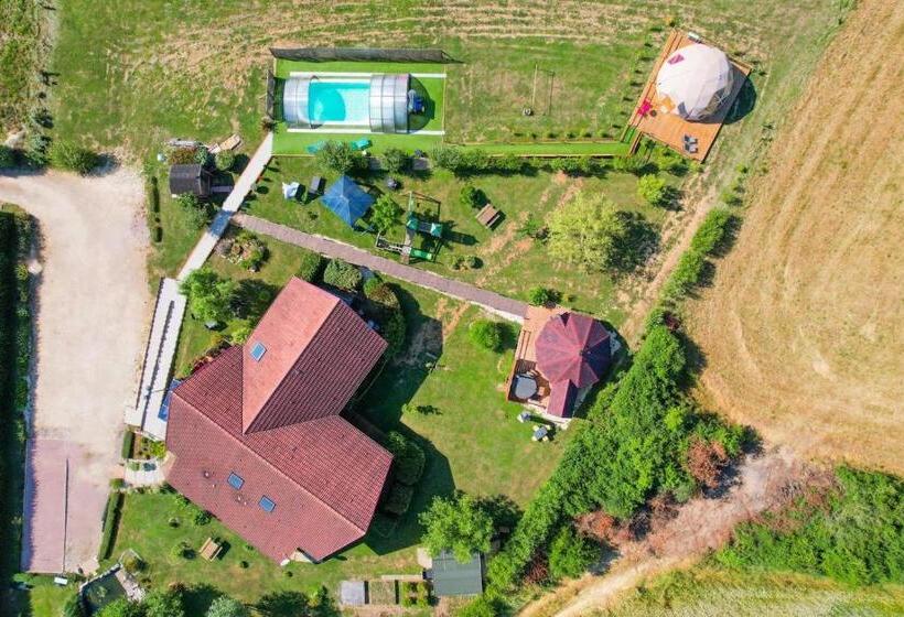 Номер Deluxe, ô Refuge Di’vin
