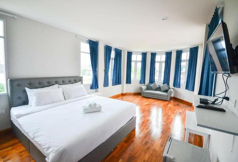 Quarto Deluxe Cama King, Bianco House Resort
