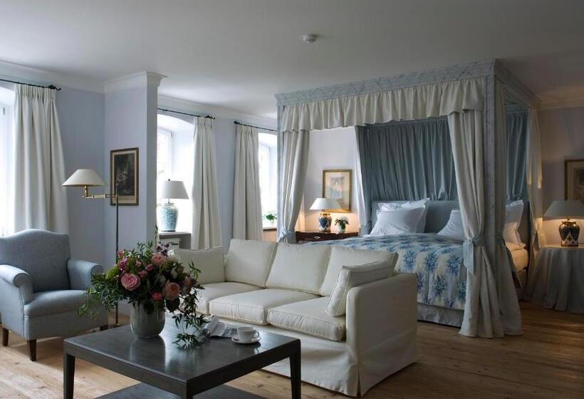 סוויטת ג'וניור, Brauereigasthof Hotel Aying