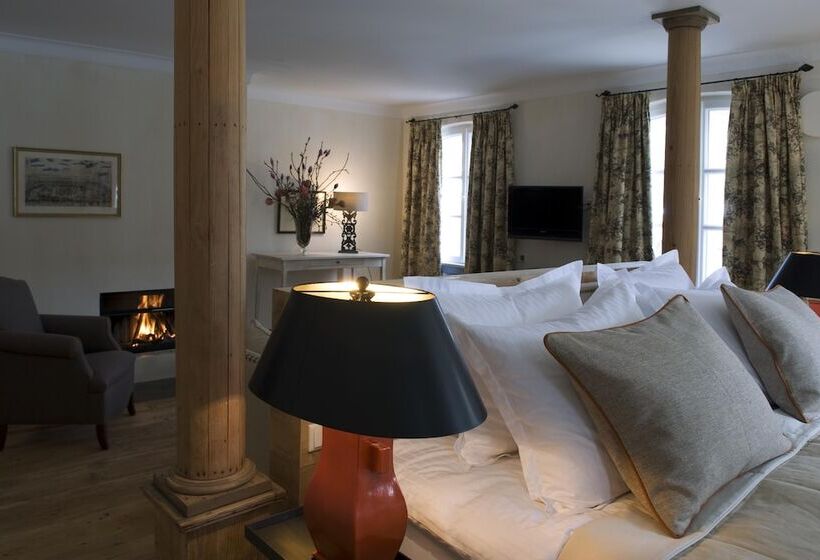 סוויטת ג'וניור, Brauereigasthof Hotel Aying