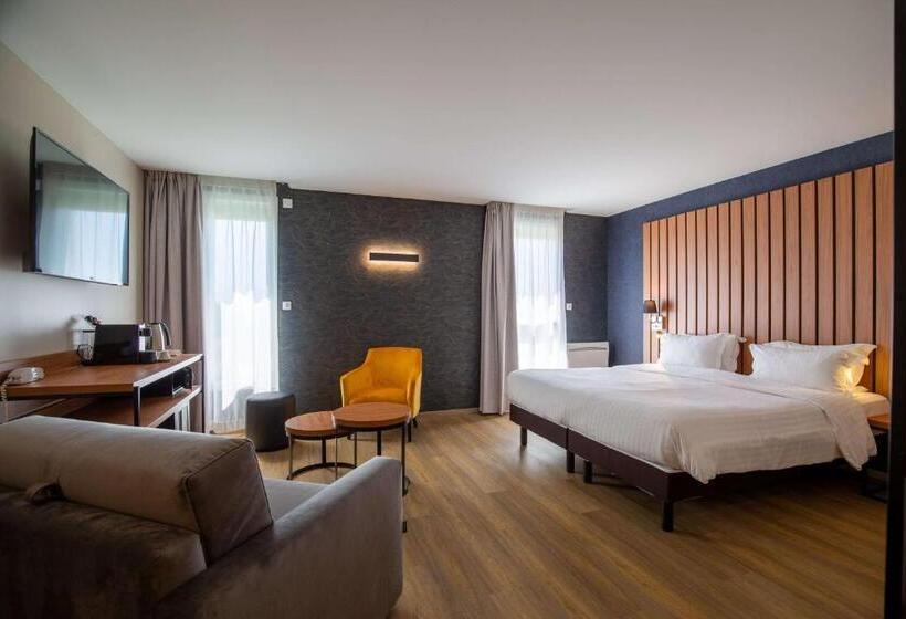 Полулюкс с Видом, Brit Hotel & Spa Côte Des Sables