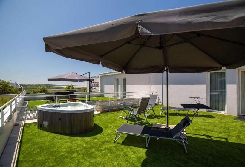 Люкс с Террасой, Brit Hotel & Spa Côte Des Sables