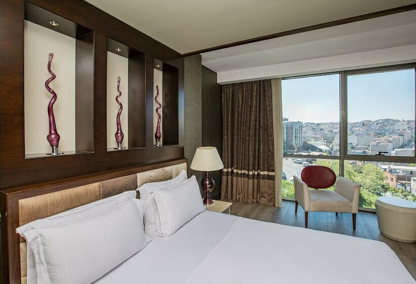 Номер Deluxe Кровать Кинг, The Elysium Taksim