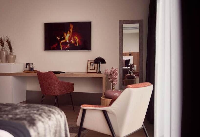 수피리어 룸, Van Der Valk Hotel Dennenhof