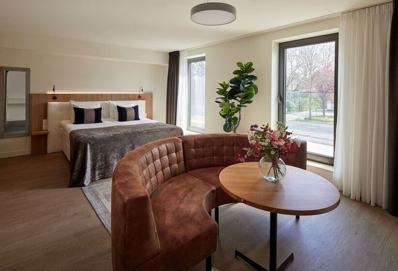 이그제큐티브 룸, Van Der Valk Hotel Dennenhof