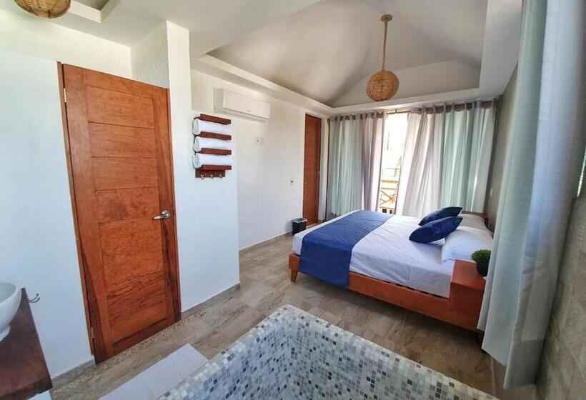 プールの見える１ベッドルームアパートメント, Casa Shula, Acapulco