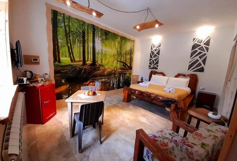 Quarto Deluxe, Villa Sofia La Camera Nella Riserva