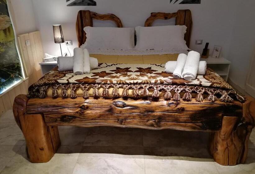 Quarto Deluxe, Villa Sofia La Camera Nella Riserva