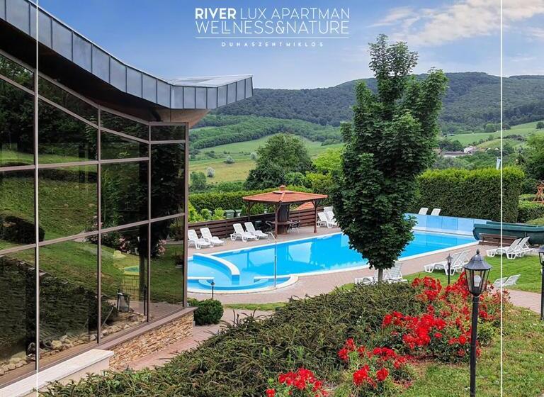 Апартаменты 1 Спальня, River Lux Apartman Dunaszentmiklós