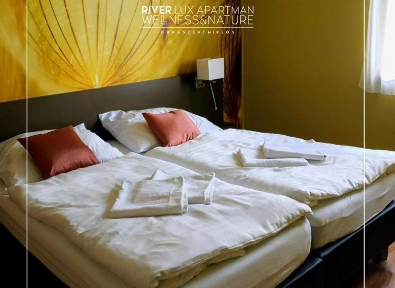 Апартаменты 1 Спальня, River Lux Apartman Dunaszentmiklós