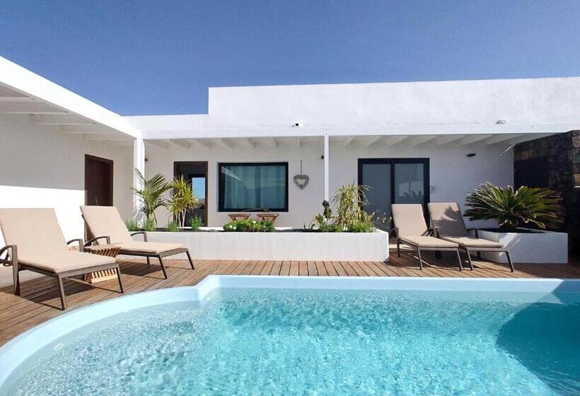 Стандартный Номер Кровать Кинг, Villa Shepherd Lajares   Luxury Villa Fuerteventura