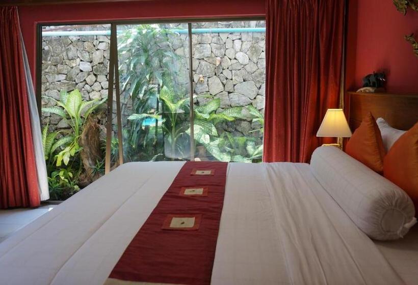 Quarto Estandar Vista Jardim, Leprive Resort