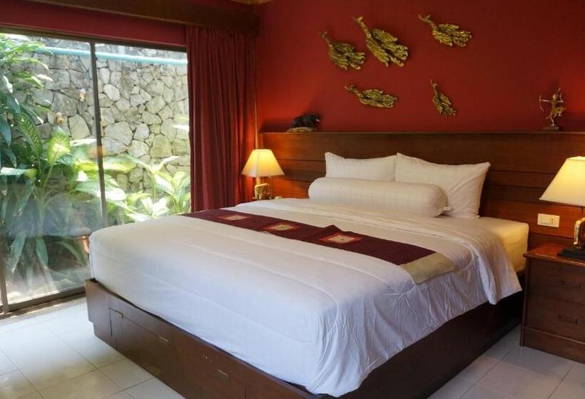 Quarto Estandar Vista Jardim, Leprive Resort