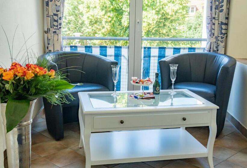 Апартаменты 1 Спальня, Dieksee Eck Am See