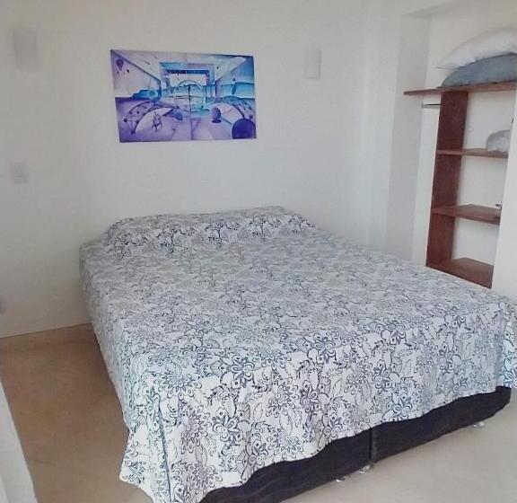 스위트 킹사이즈 침대, Casa Do Francês Na Praia