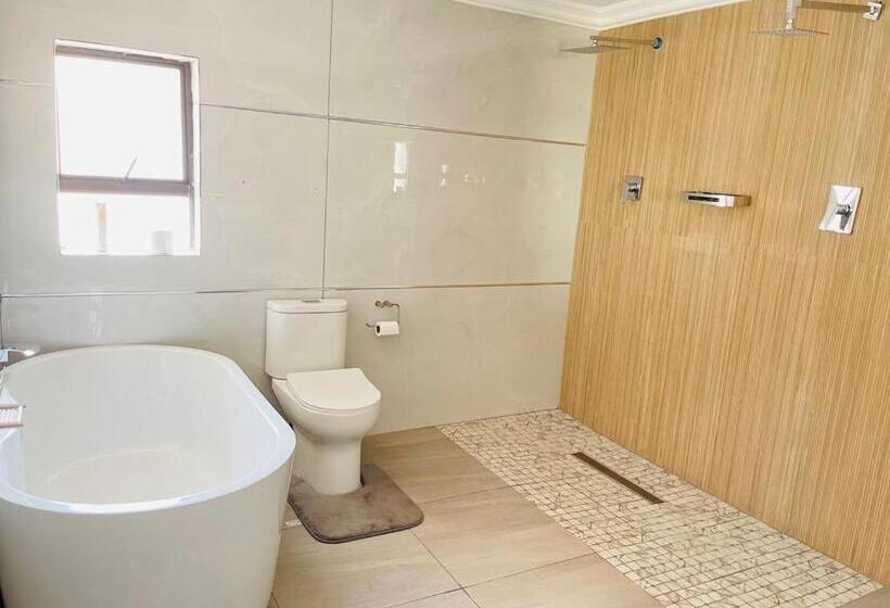 غرفة قياسية سرير كينج, Botle Ba Afrika Lodge
