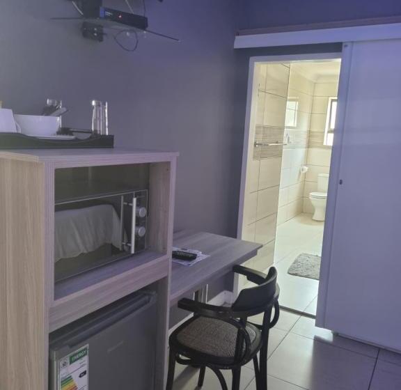 디럭스 룸 킹사이즈 침대, Botle Ba Afrika Lodge