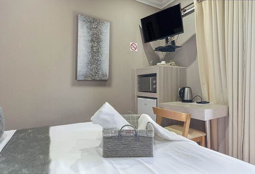 디럭스 룸, Botle Ba Afrika Lodge