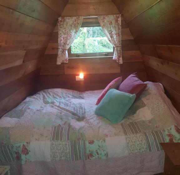 스탠다드 룸 호수 전망, Glasson Glamping Farm