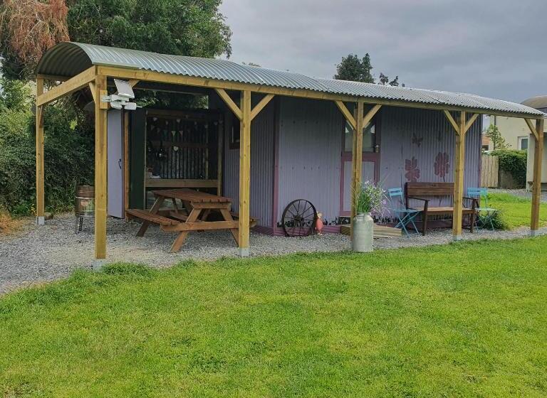 패밀리 룸, Glasson Glamping Farm