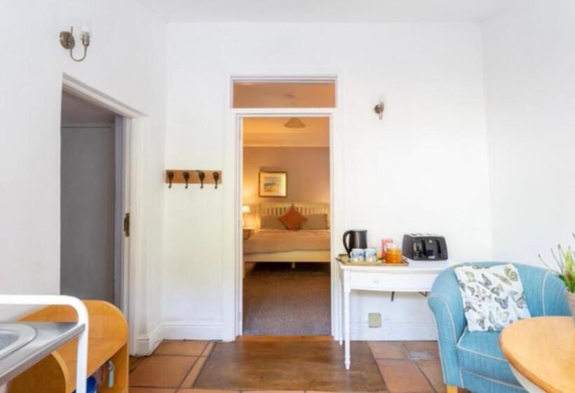 آپارتمان 1 خوابه با چشم‌انداز باغ, Bridport Garden Suite