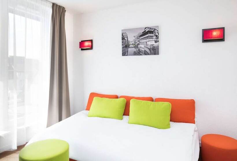 Апартаменты 1 Спальня, Aparthotel Adagio Access Strasbourg Petite France