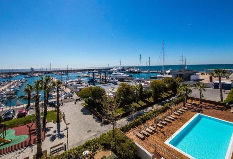 Triple Room Sea View, Atenea Port Barcelona Mataro