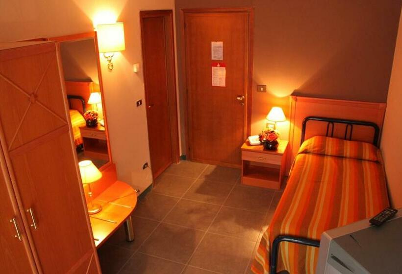 スタンダードシングルルーム, Mirò Montecatini Terme