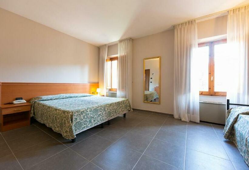 ファミリールーム, Mirò Montecatini Terme