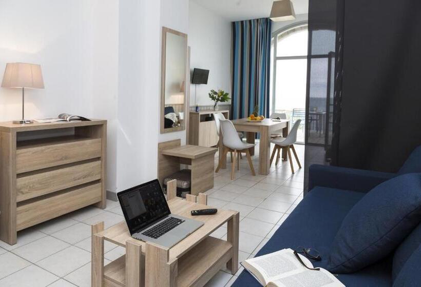 Студия Стандарт, Residence Odalys Valentin Plage