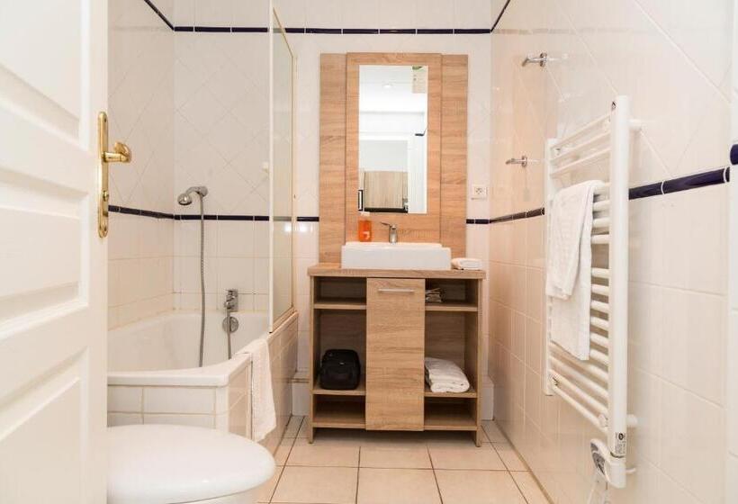 Апартаменты 1 Спальня, Residence Odalys Valentin Plage