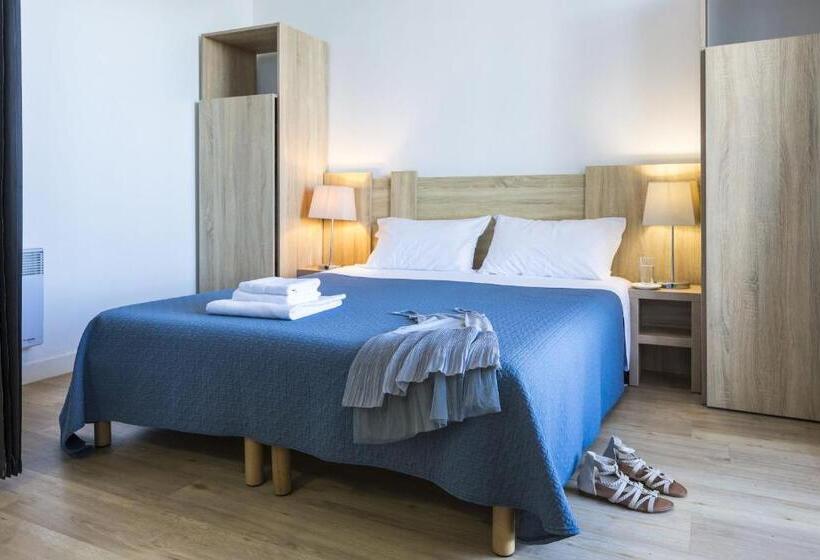 Апартаменты 1 Спальня, Residence Odalys Valentin Plage
