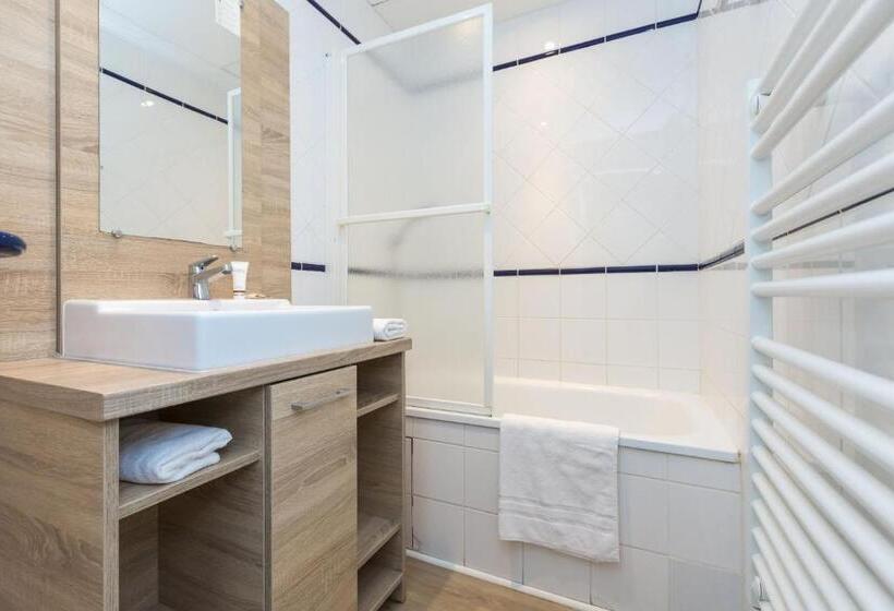 Апартаменты 1 Спальня, Residence Odalys Valentin Plage
