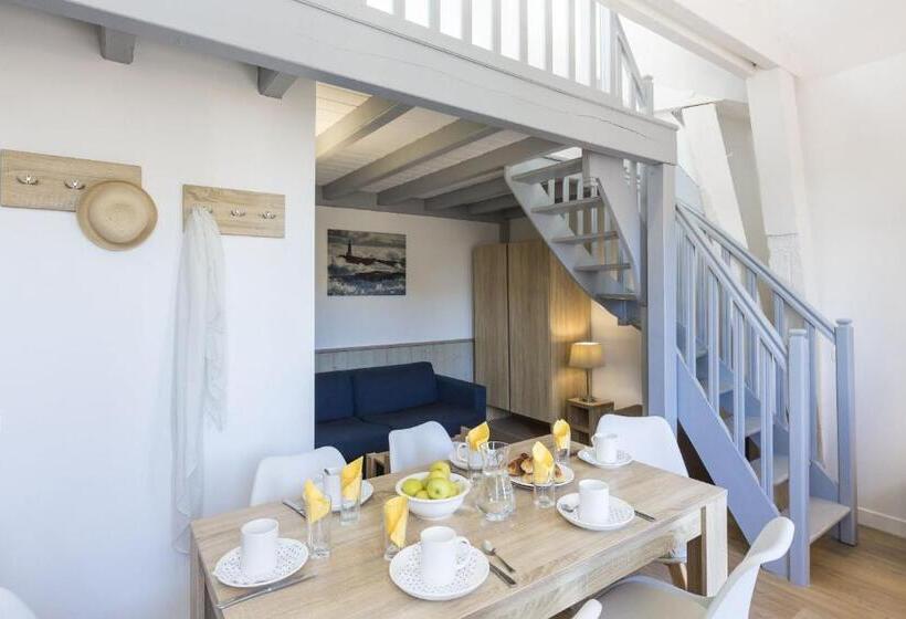 Апартаменты 1 Спальня, Residence Odalys Valentin Plage