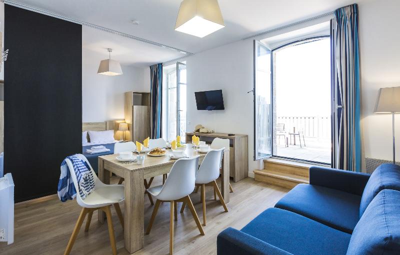 Апартаменты 1 Спальня, Residence Odalys Valentin Plage